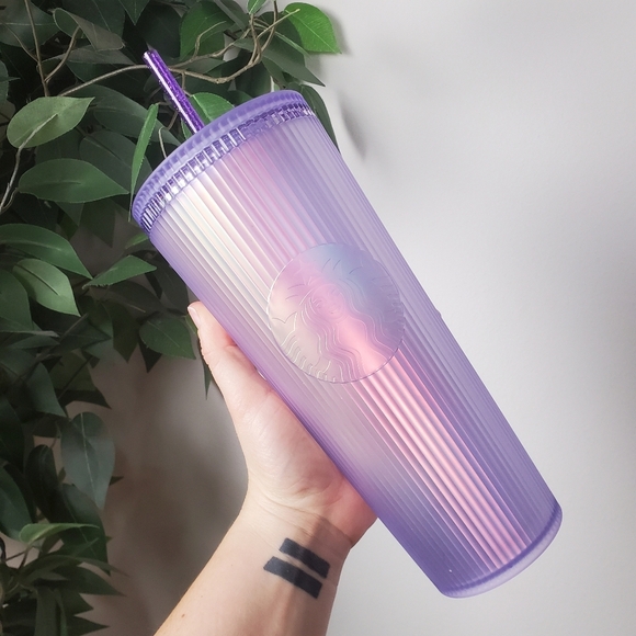 Starbucks Accessories - Starbucks Iridescent Lilac Lavender Purple Venti 2023 Cup